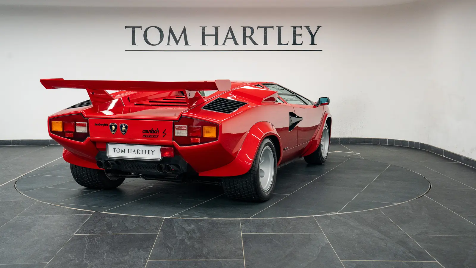 1983 Lamborghini Countach LP5000 S, 7/20