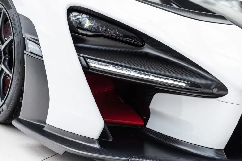 2019 McLaren Senna, detail