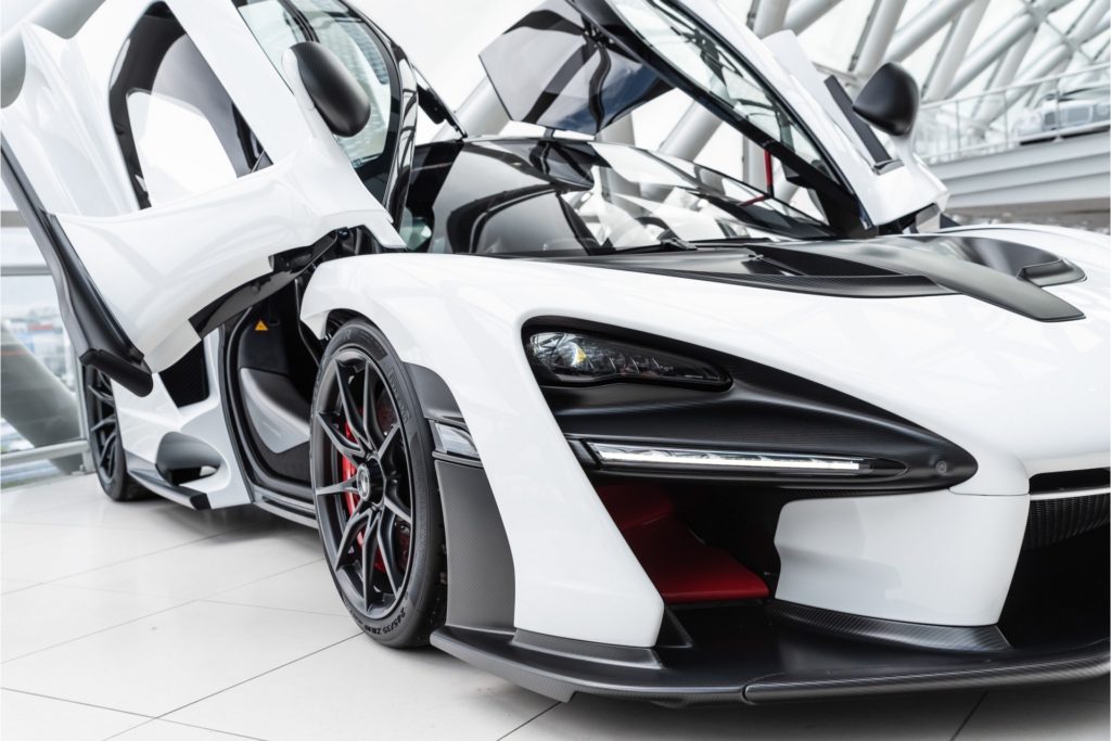 2019 McLaren Senna, 15/20
