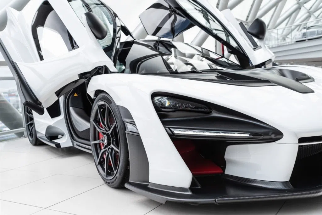 2019 McLaren Senna for sale, exterior, White