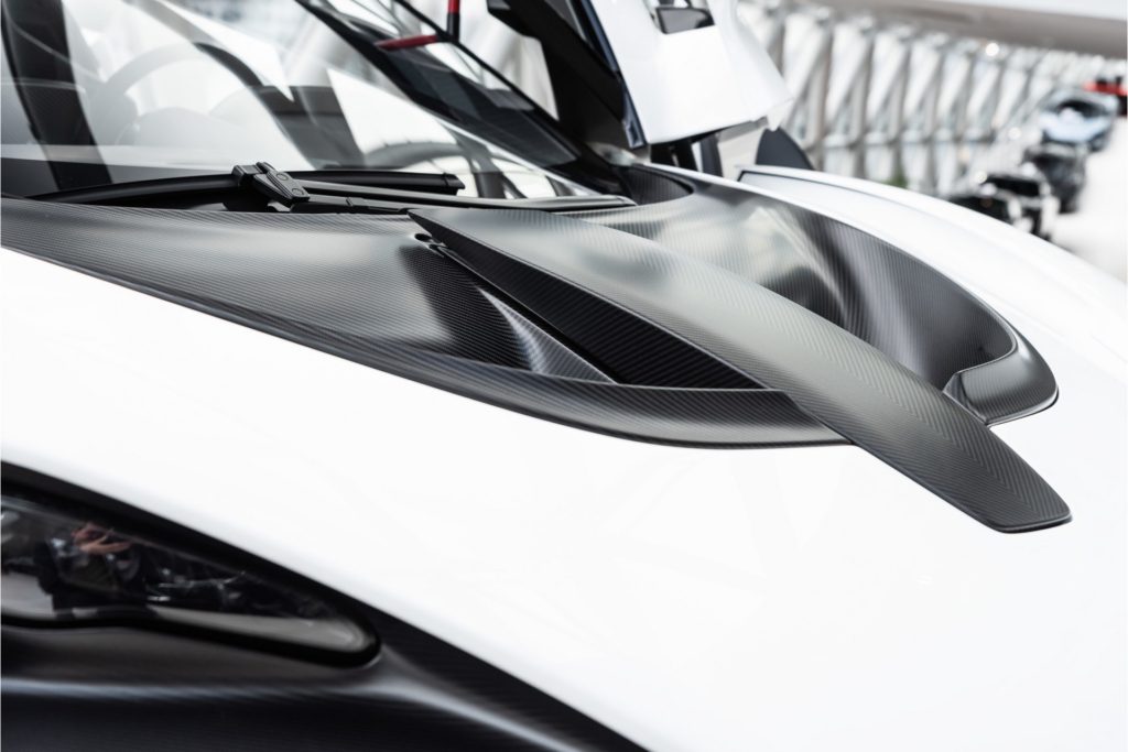 2019 McLaren Senna, 16/20