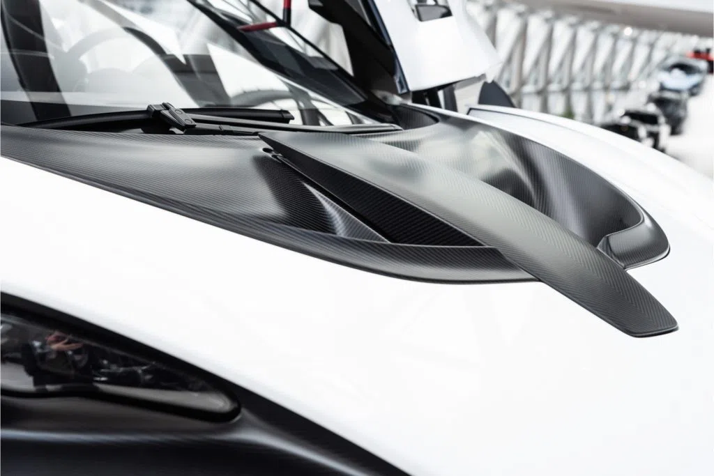 2019 McLaren Senna for sale, exterior, White
