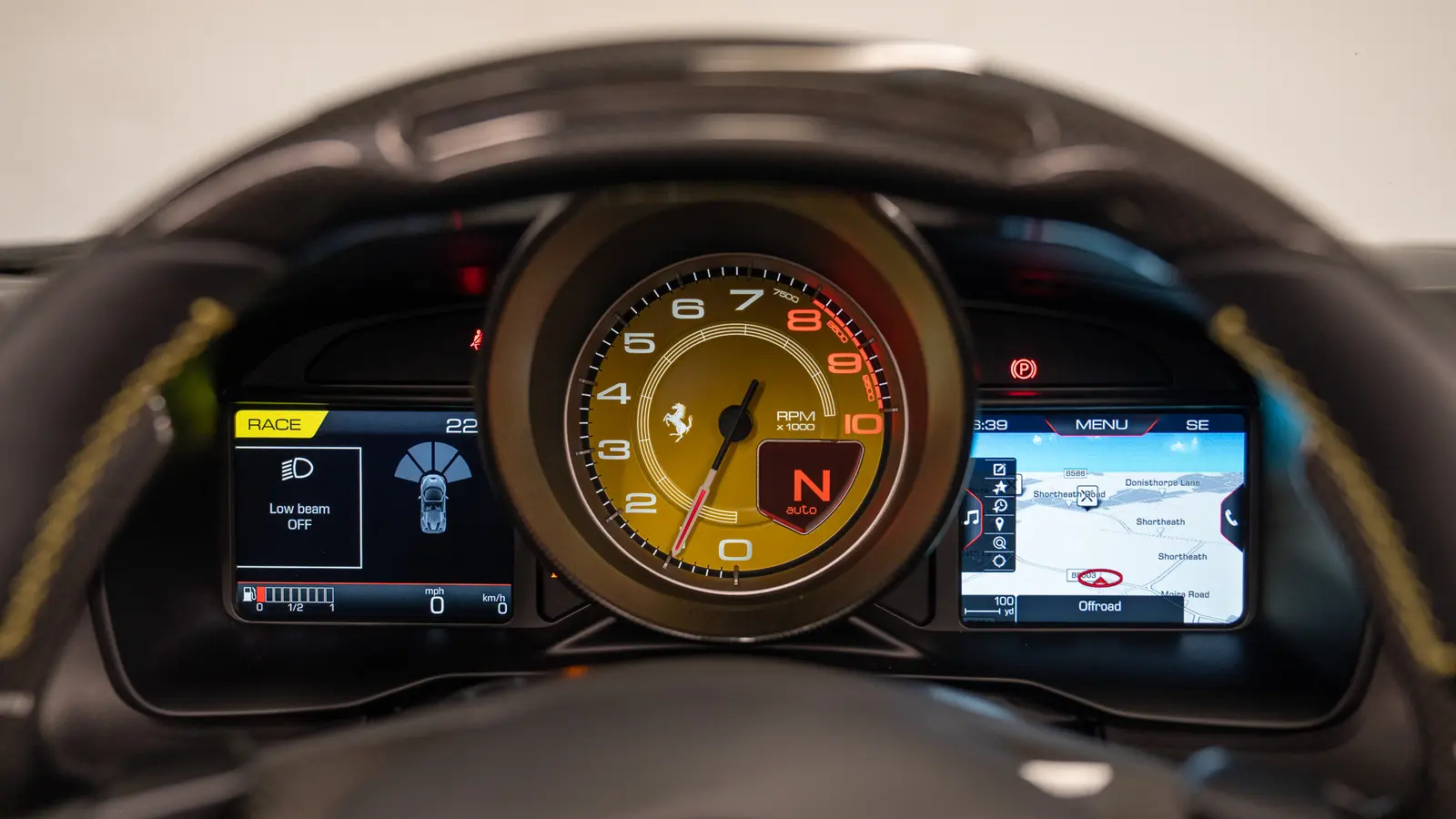 2022 Ferrari F8 Spider, 19/19