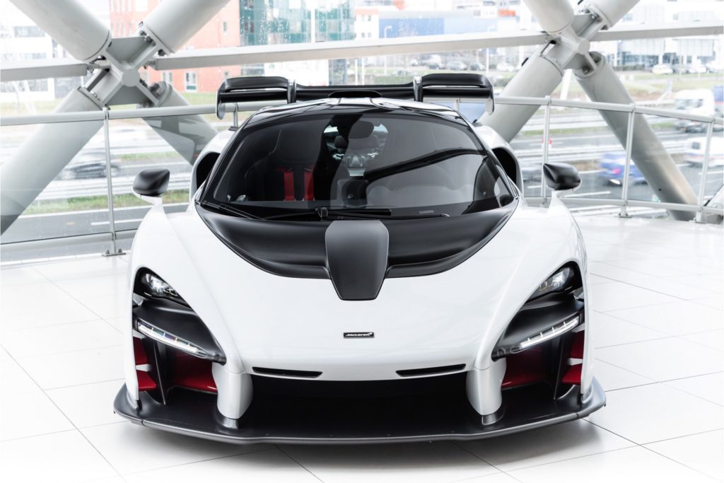 2019 McLaren Senna, 17/20