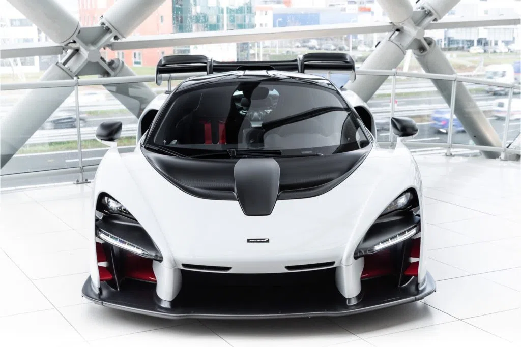 2019 McLaren Senna for sale, exterior, White