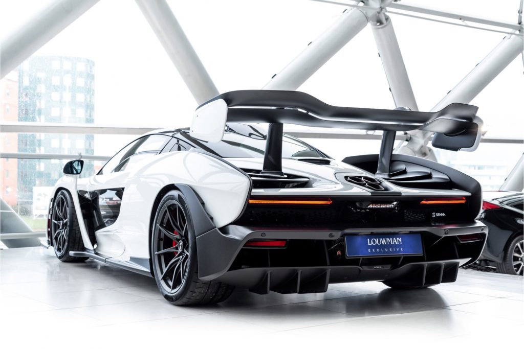 2019 McLaren Senna, 18/20