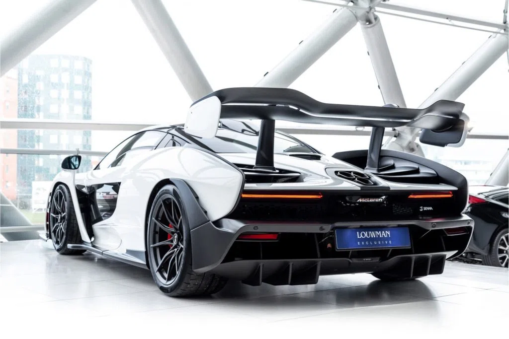2019 McLaren Senna for sale, exterior, White