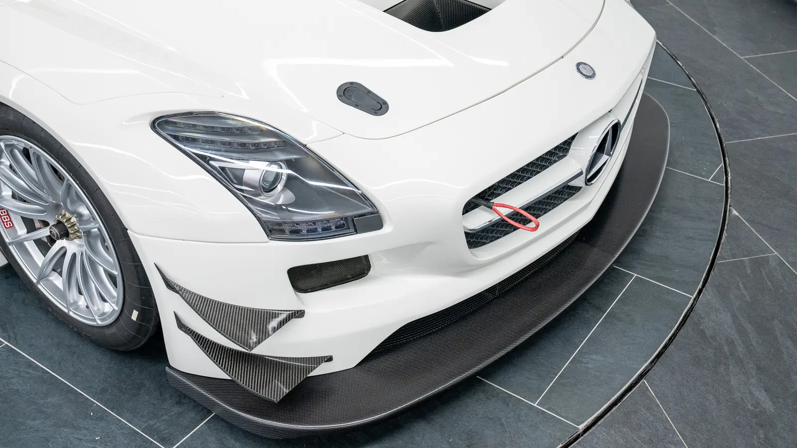 2011 Mercedes-Benz SLS AMG GT3, 13/27