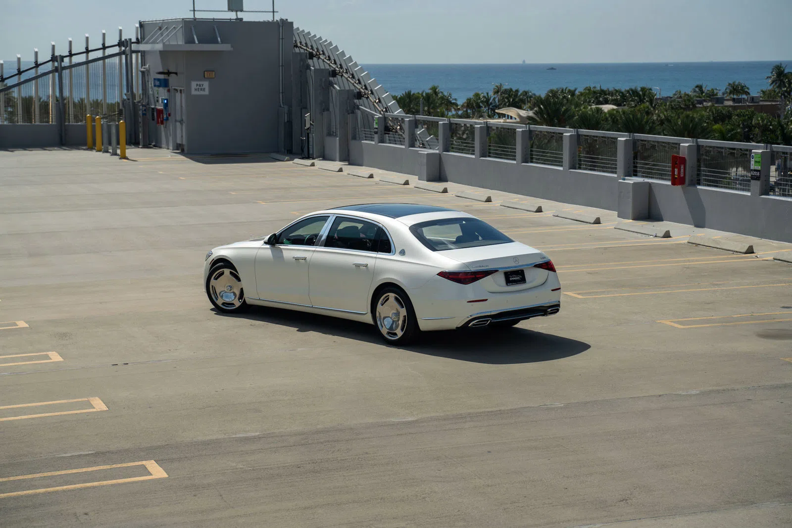 Mercedes-Maybach S 580 4Matic for sale, exterior