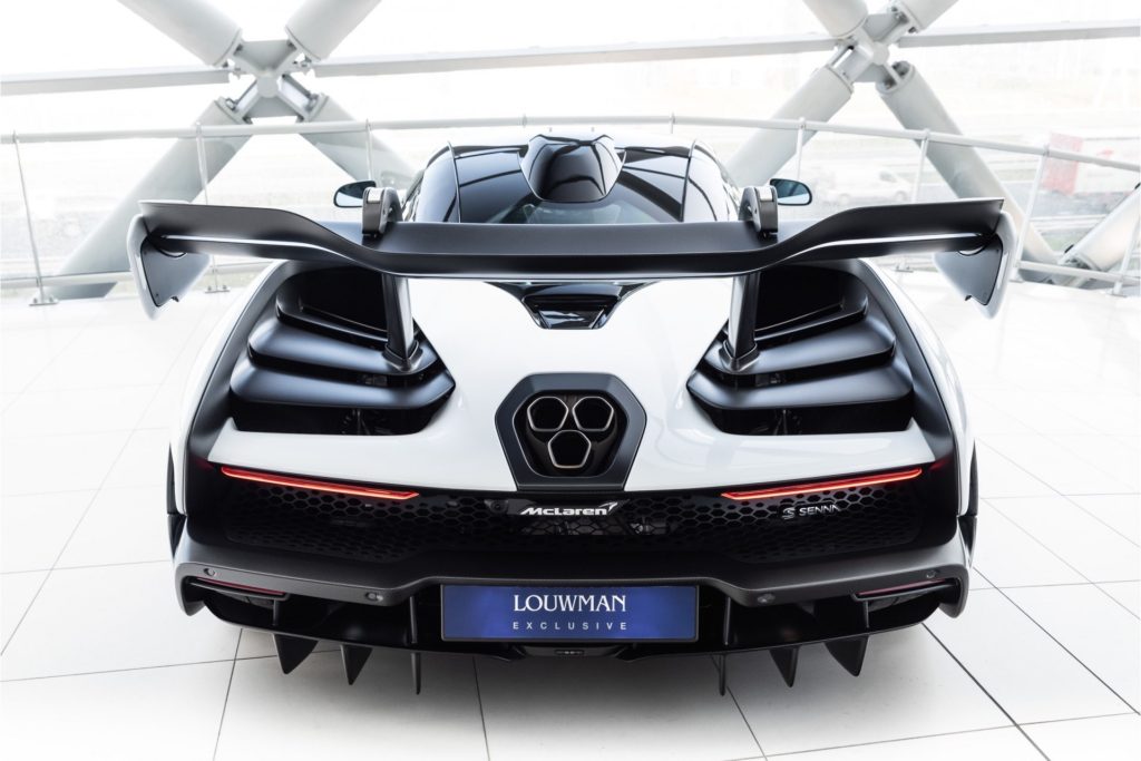 2019 McLaren Senna, 19/20
