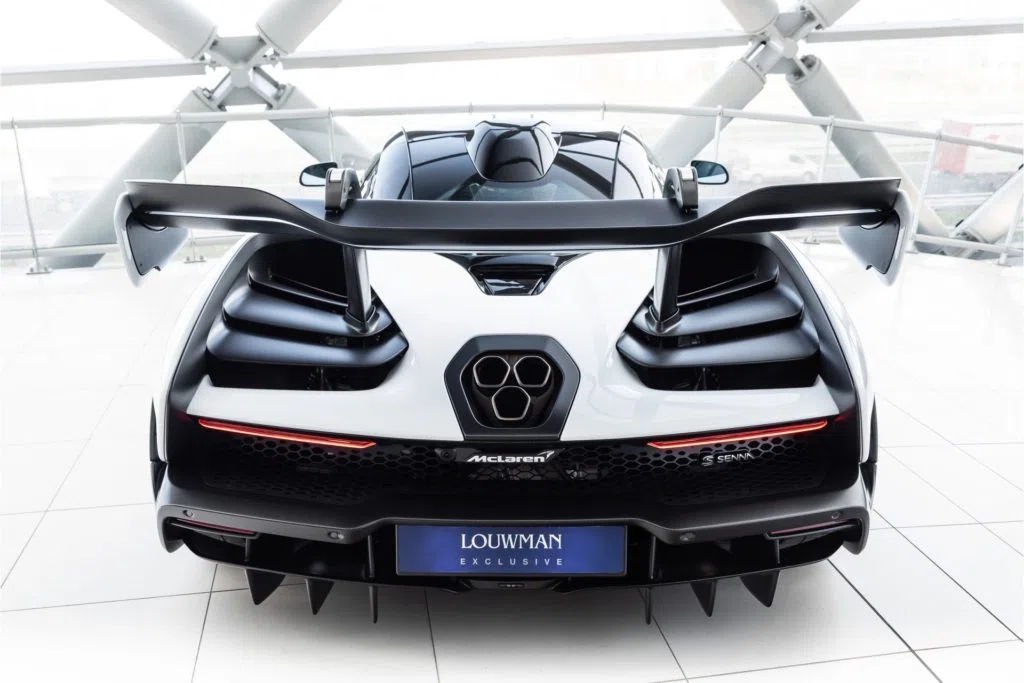 2019 McLaren Senna for sale, exterior, White