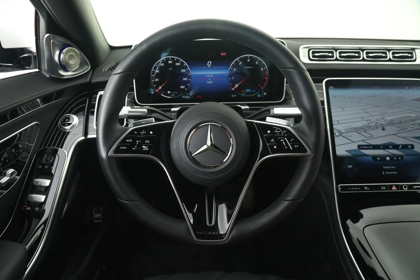 Mercedes-Maybach S 580 4Matic interior