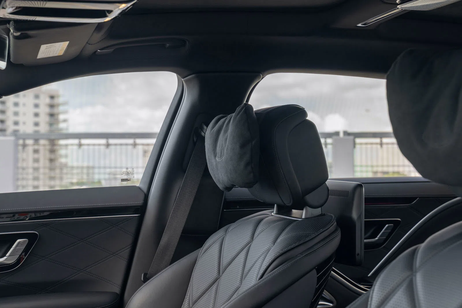 Mercedes-Maybach S 580 4Matic interior, seats