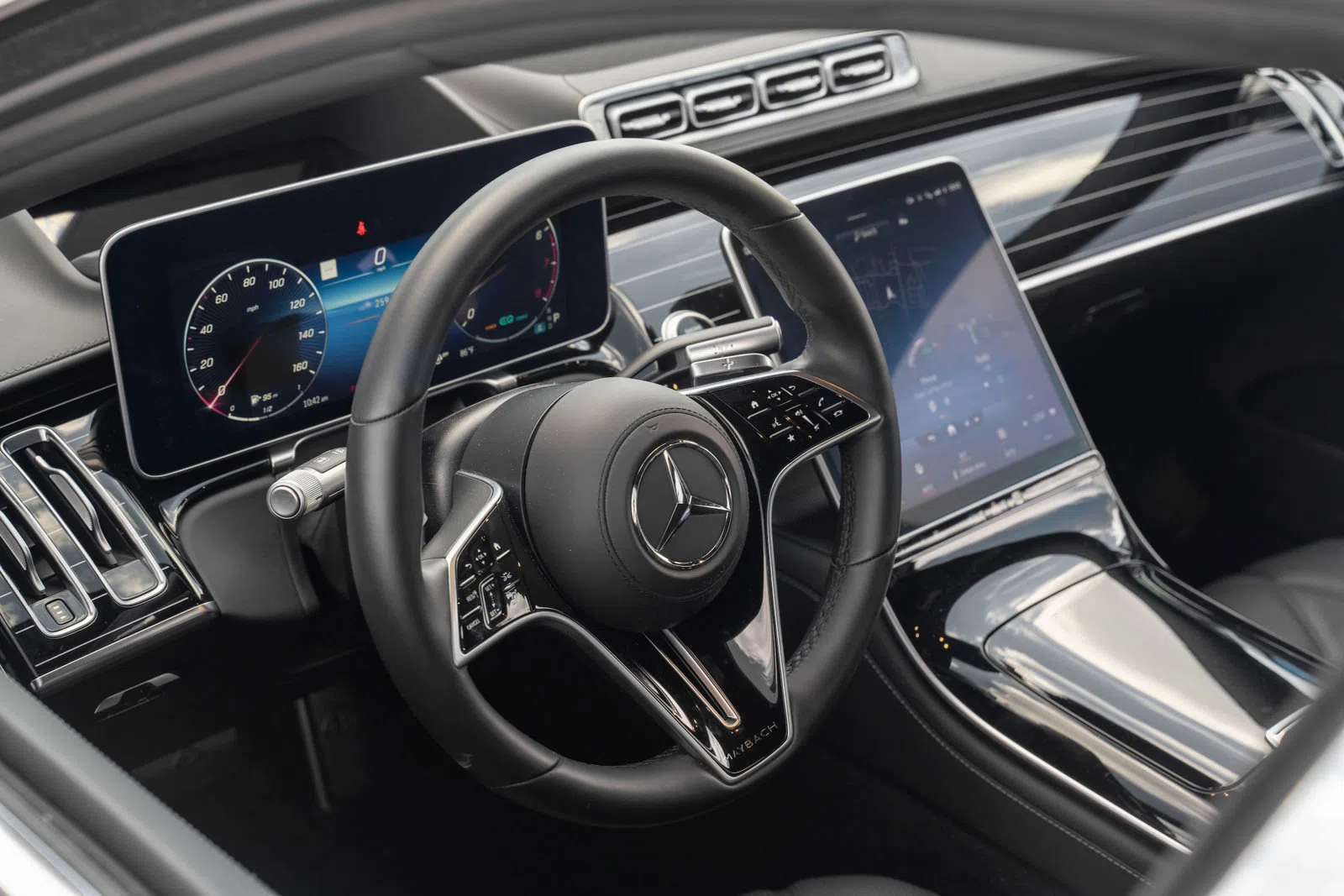 Mercedes-Maybach S 580 4Matic interior