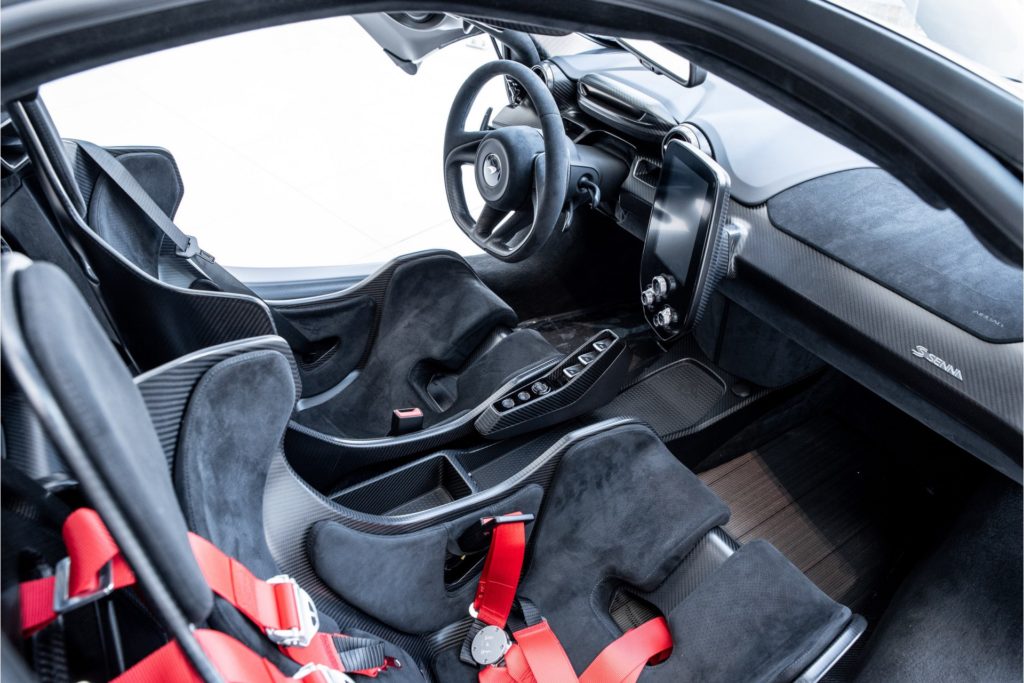 2019 McLaren Senna, 20/20