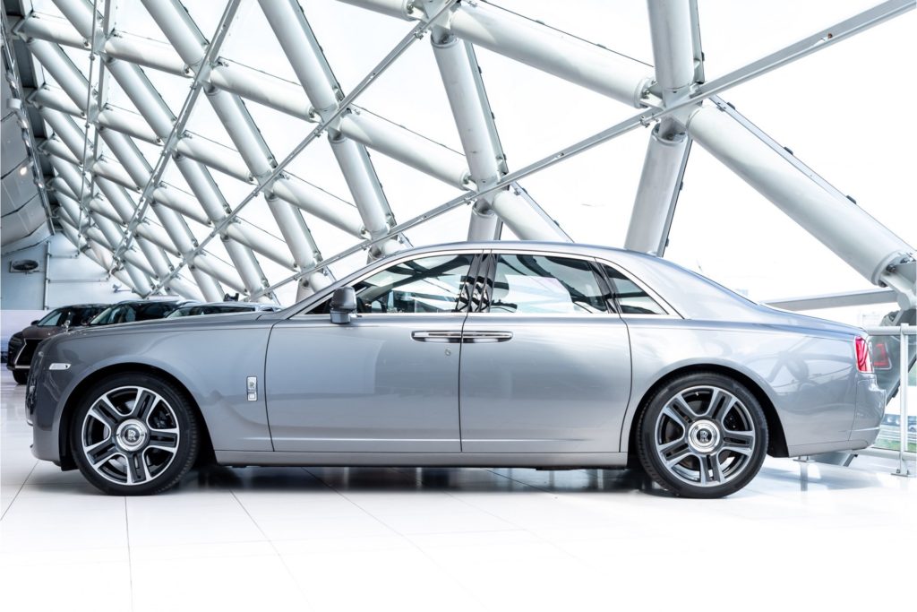 2015 Rolls-Royce Ghost, 6/20