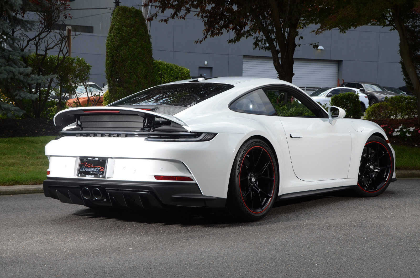 2022 Porsche 911 GT3 Touring, 4/18