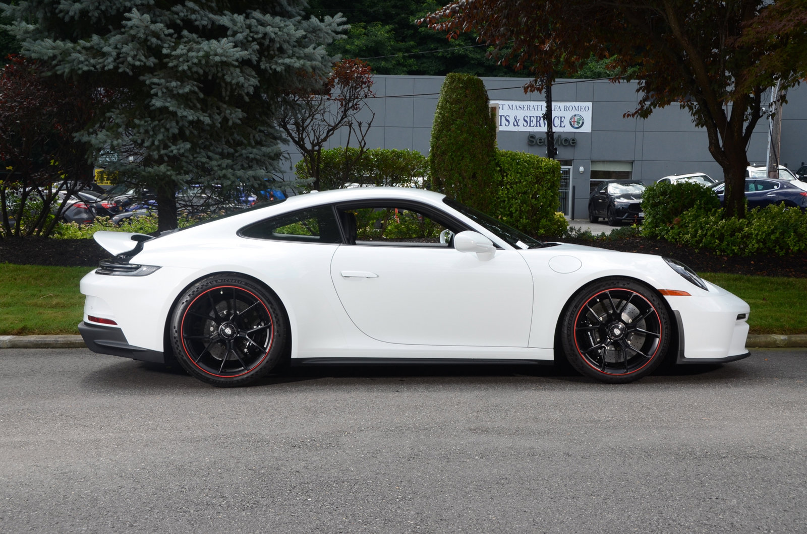 2022 Porsche 911 GT3 Touring, 5/18