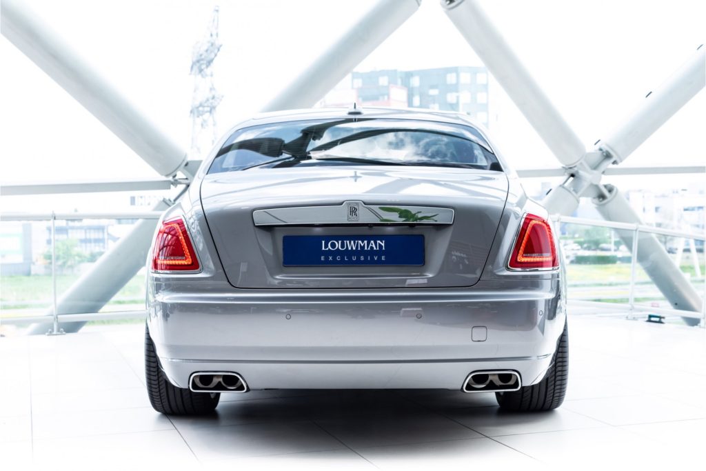 2015 Rolls-Royce Ghost, 7/20