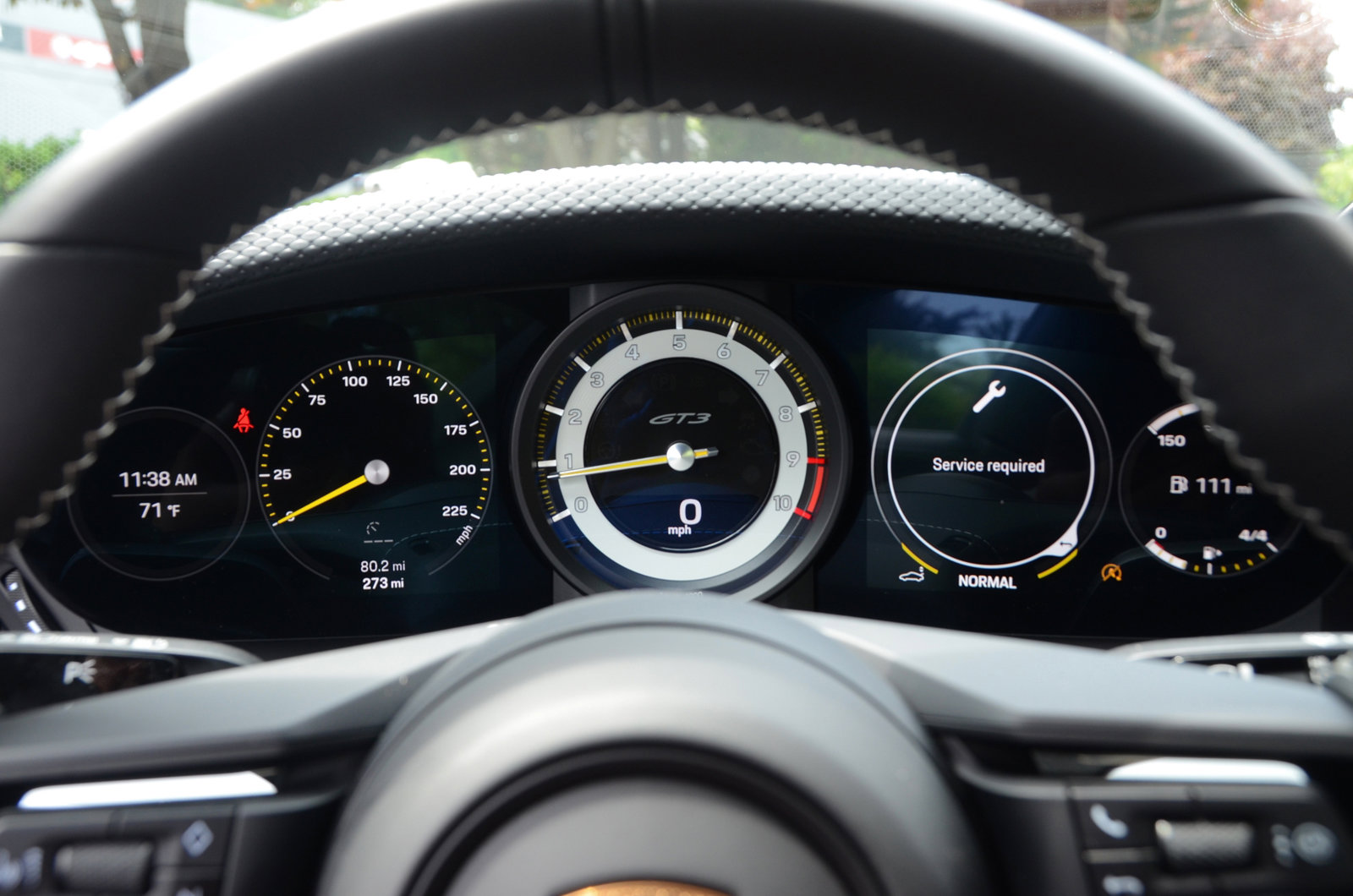 2022 Porsche 911 GT3 Touring, 12/18