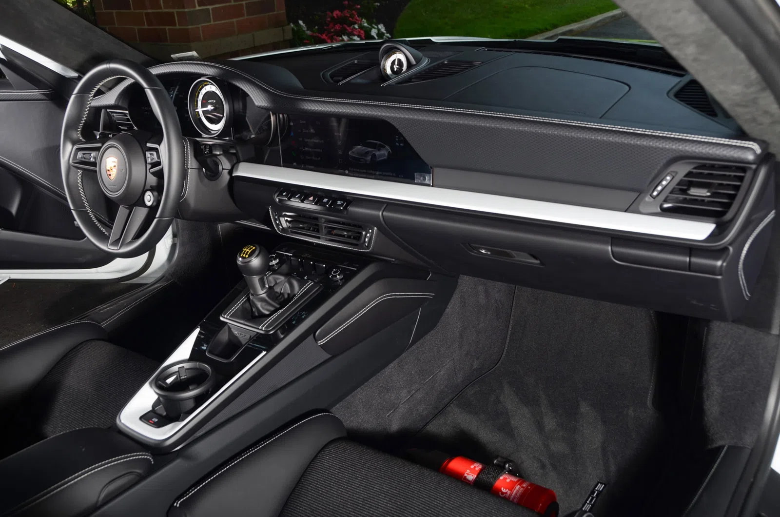 2022 Porsche 911 GT3 Touring interior