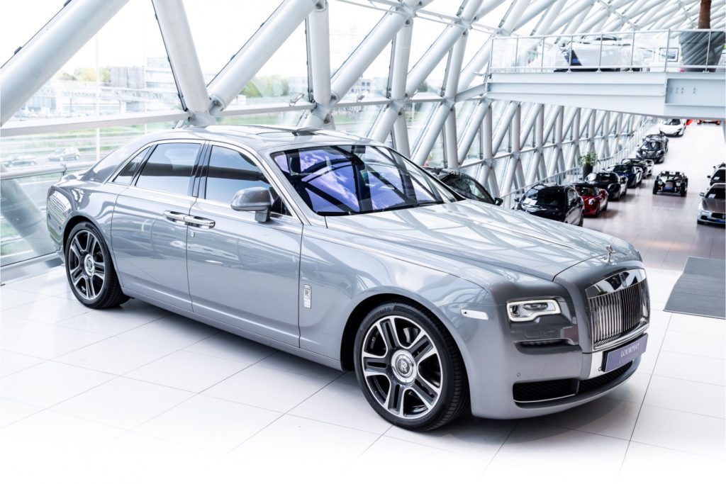 2015 Rolls-Royce Ghost, 12/20