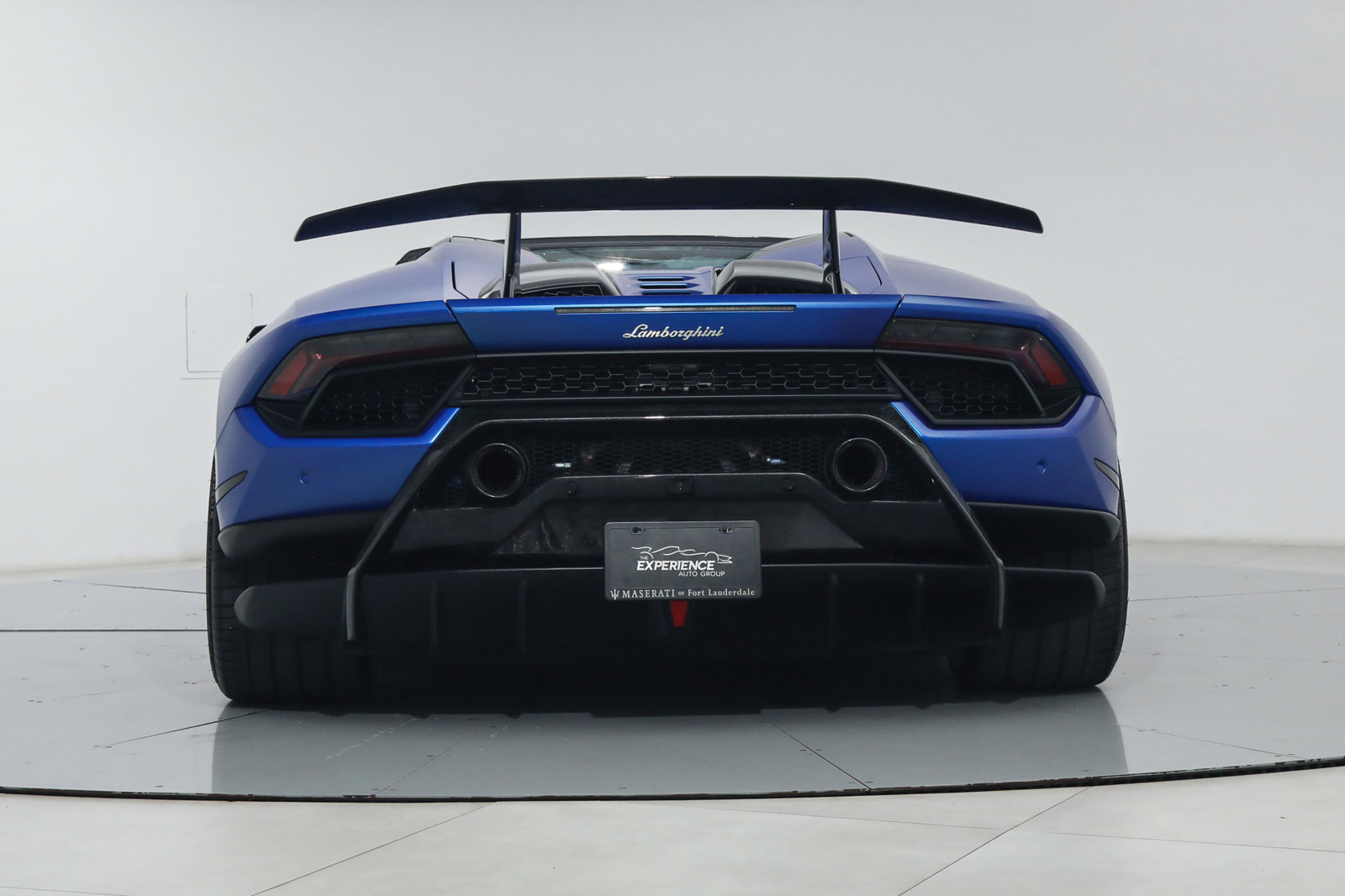 2019 Lamborghini Huracán Performante Spyder, 4/20