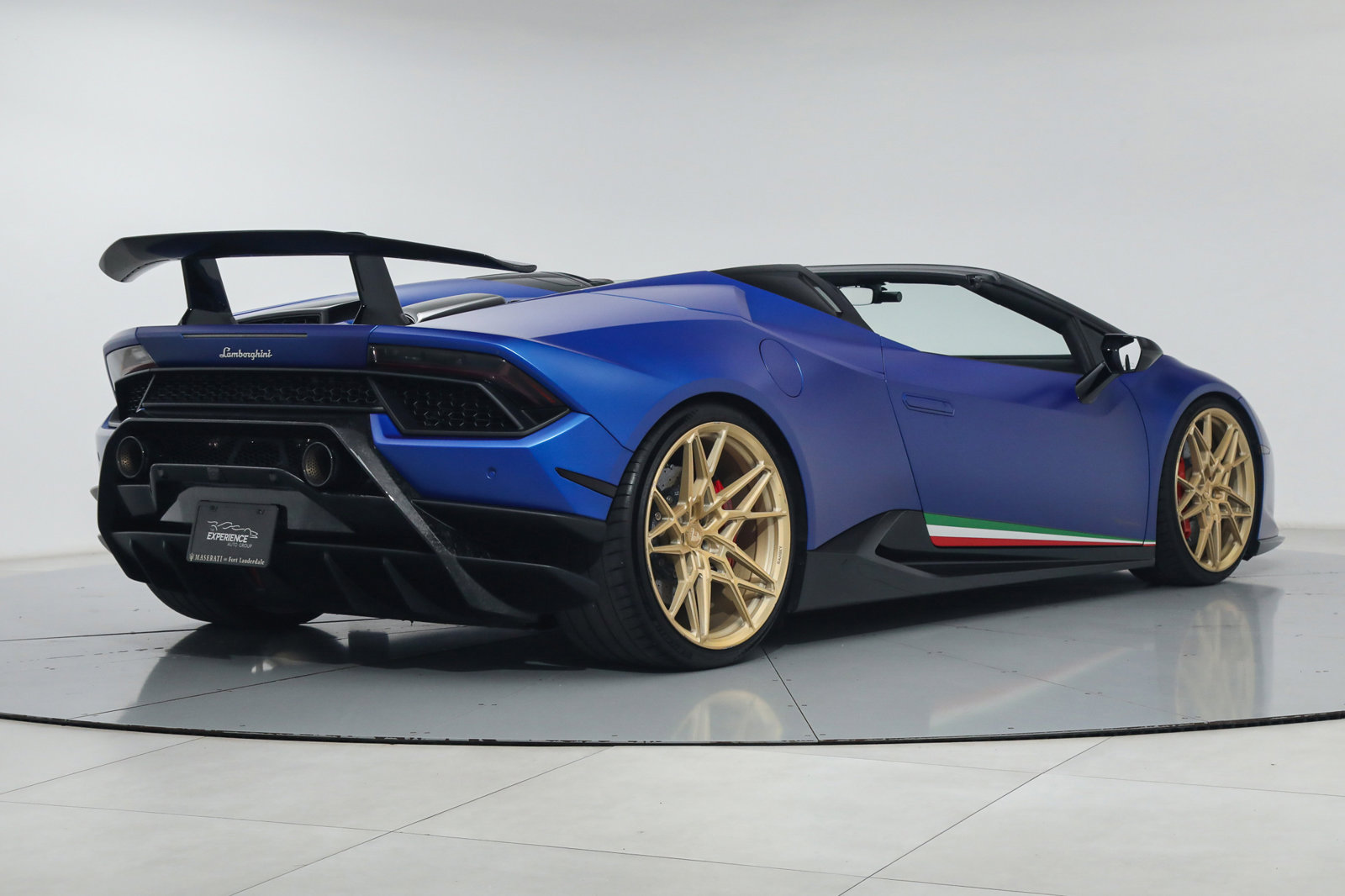 2019 Lamborghini Huracán Performante Spyder, 5/20
