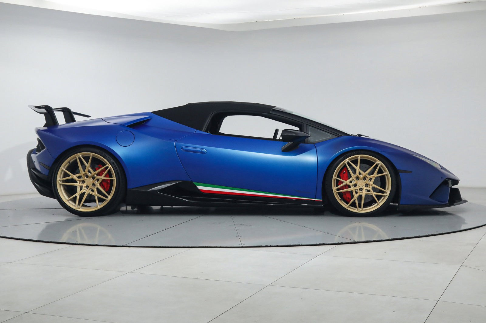 2019 Lamborghini Huracán Performante Spyder, 7/20