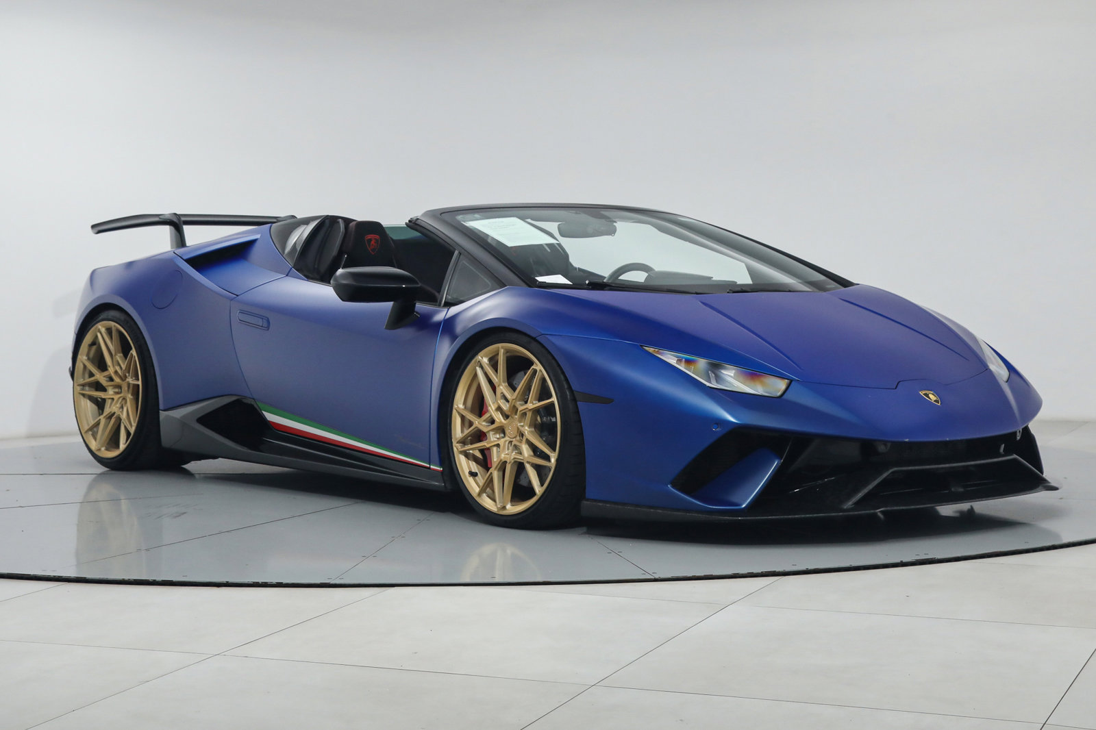 2019 Lamborghini Huracán Performante Spyder, 8/20