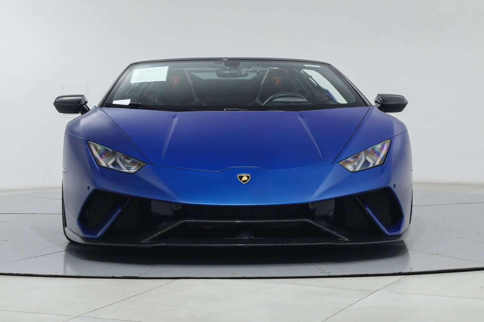 2019 Lamborghini Huracán Performante Spyder, 9/20
