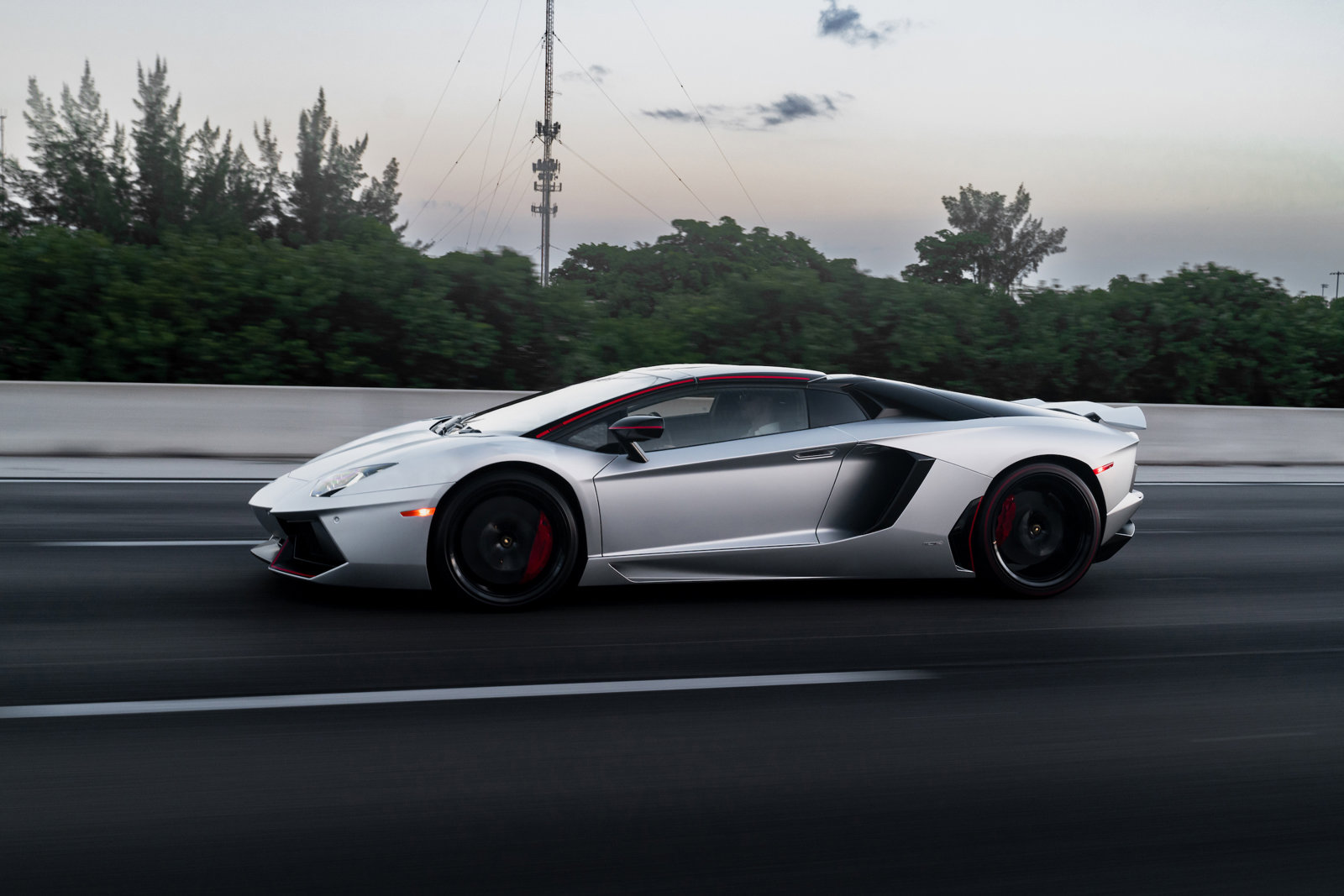 2016 Lamborghini Aventador LP 700-4 Roadster, 7/17