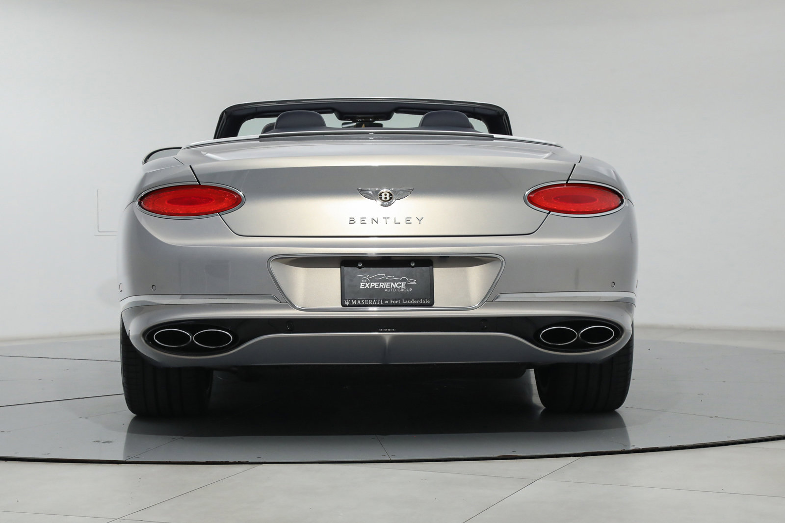 2020 Bentley Continental GT Convertible V8, 4/19