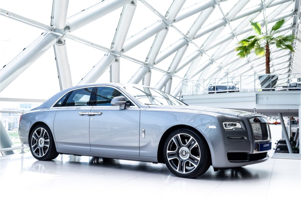 2015 Rolls-Royce Ghost, 17/20