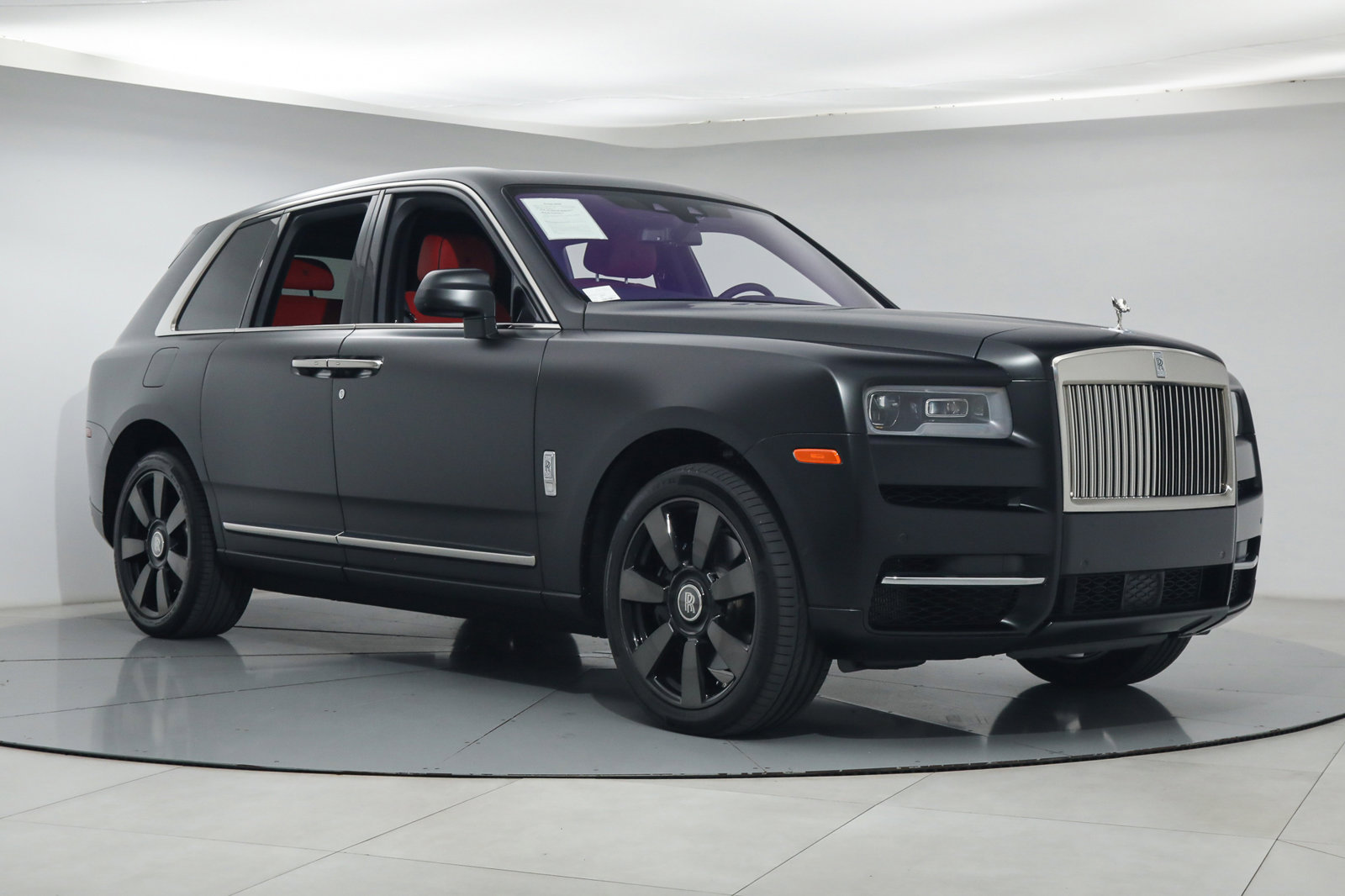 2020 Rolls-Royce Cullinan, 6/20