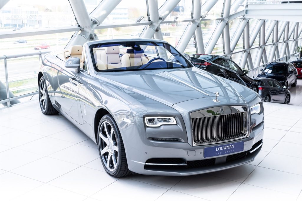 2018 Rolls-Royce Dawn