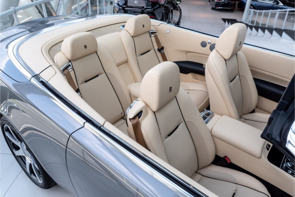 2018 Rolls-Royce Dawn, 2/20