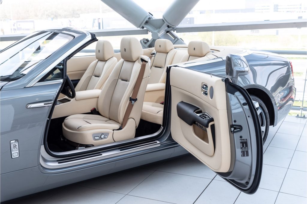 2018 Rolls-Royce Dawn, 3/20