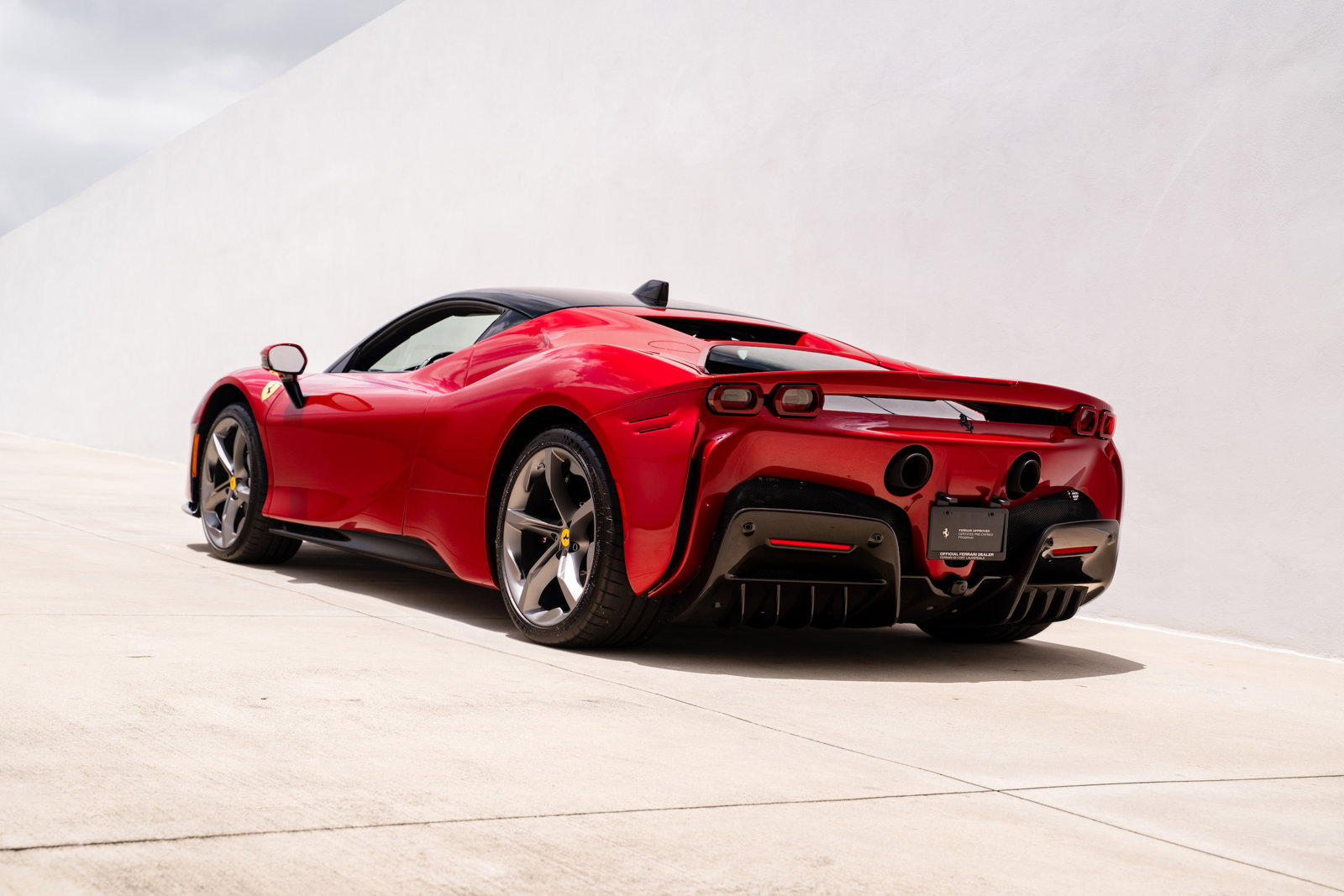 2022 Ferrari SF90 Stradale, 10/20