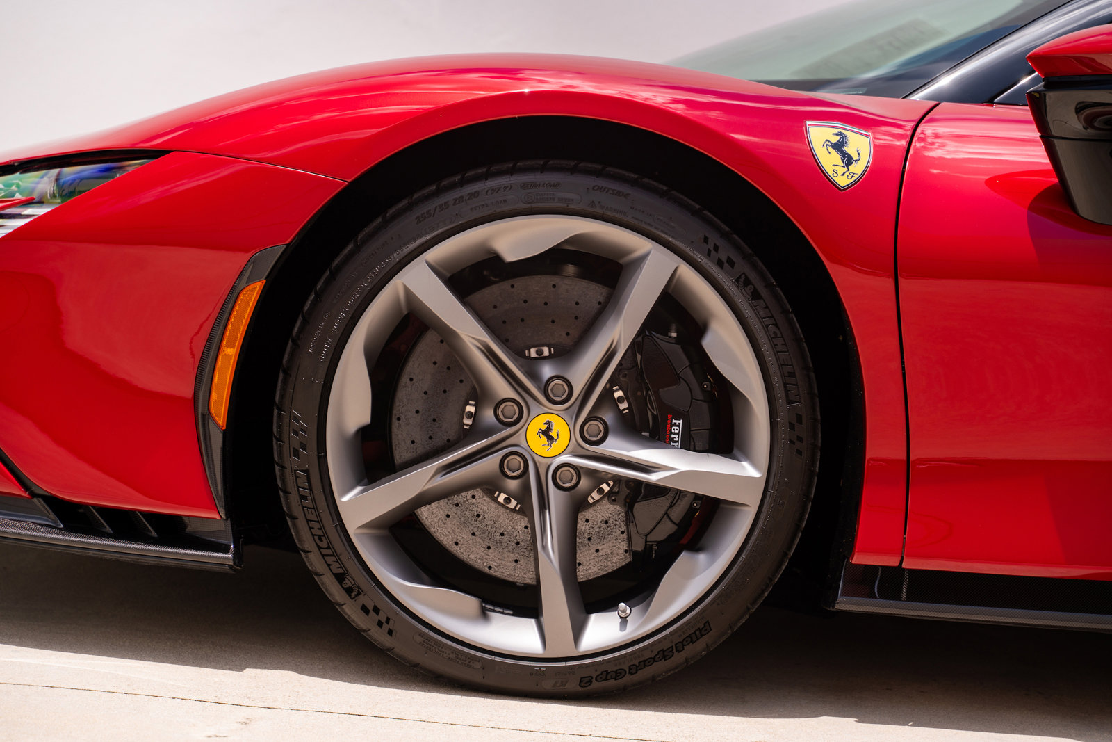 2022 Ferrari SF90 Stradale, 12/20