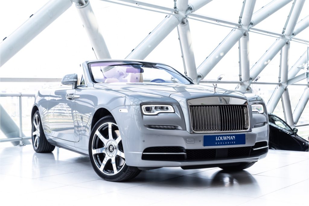 2018 Rolls-Royce Dawn, 5/20