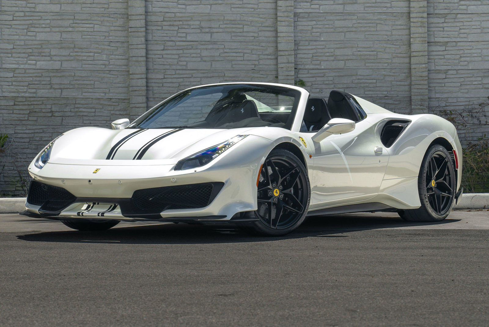 2020 Ferrari 488 Pista Spider