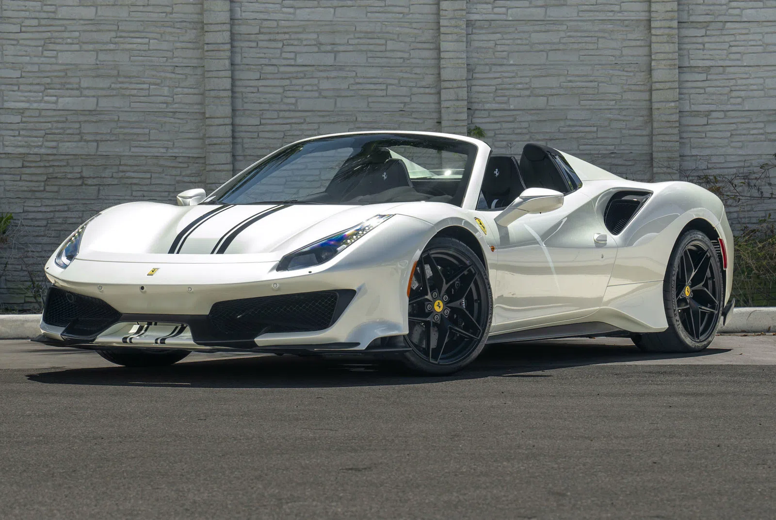 2020 Ferrari 488 Pista Spider
