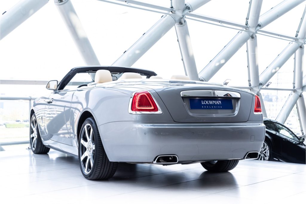 2018 Rolls-Royce Dawn, 6/20