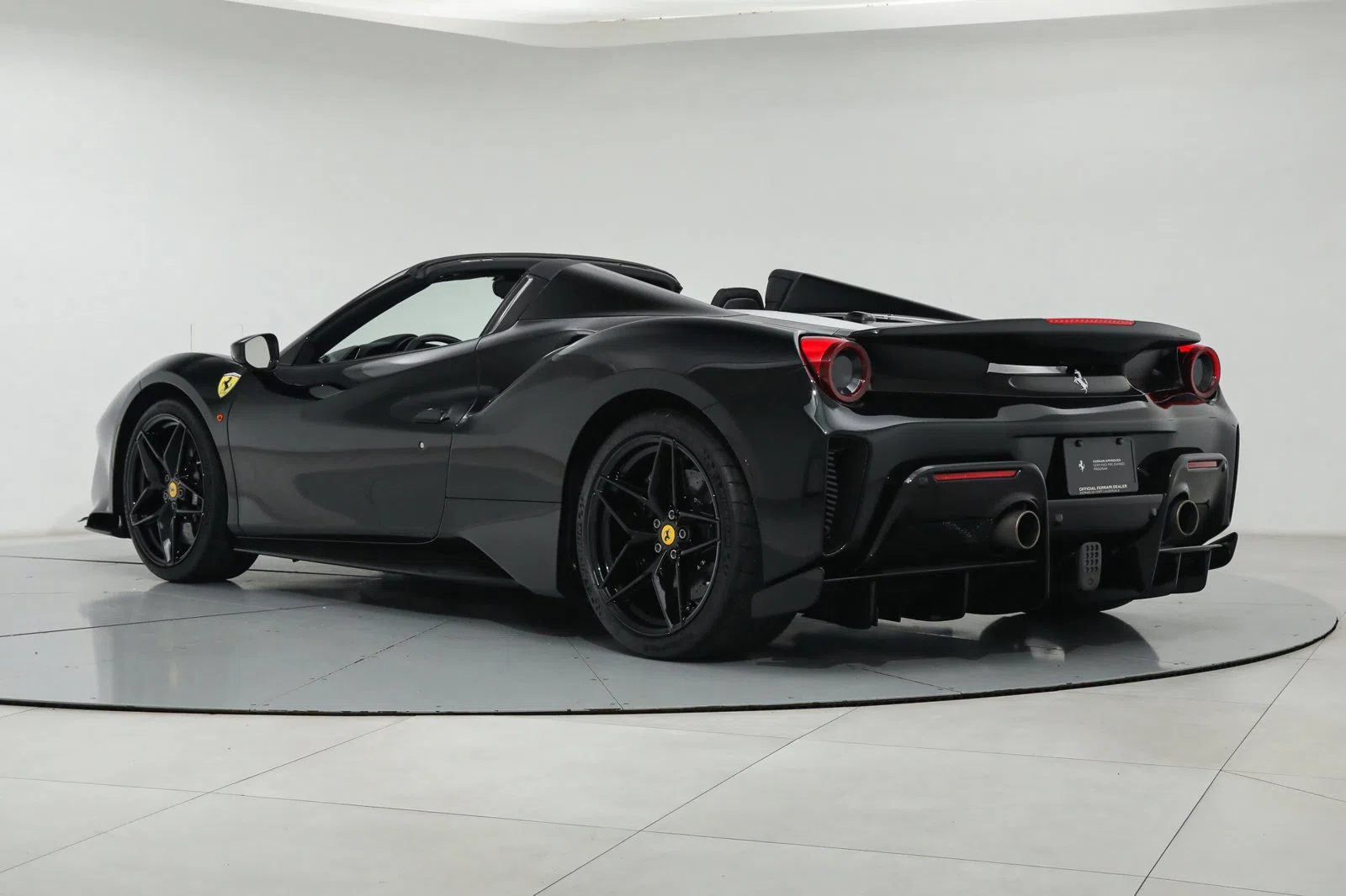 2020 Ferrari 488 Pista Spider for sale, exterior