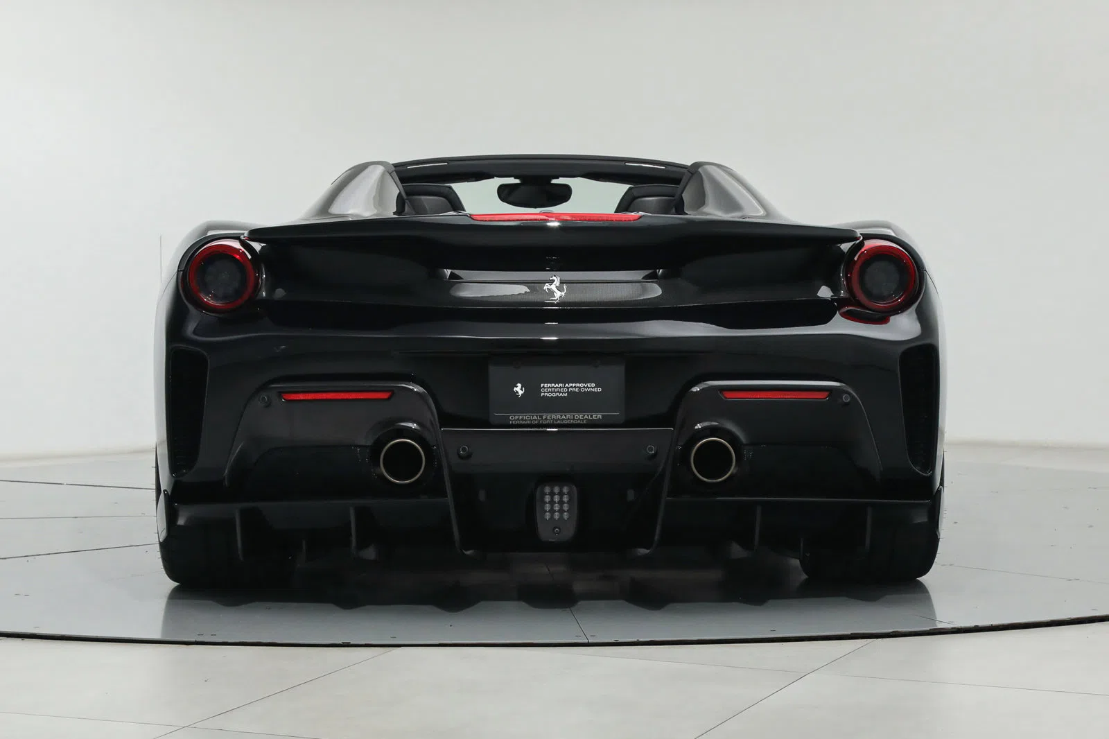2020 Ferrari 488 Pista Spider for sale, exterior