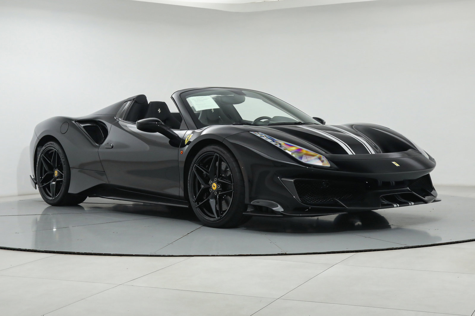 2020 Ferrari 488 Pista Spider, 6/12