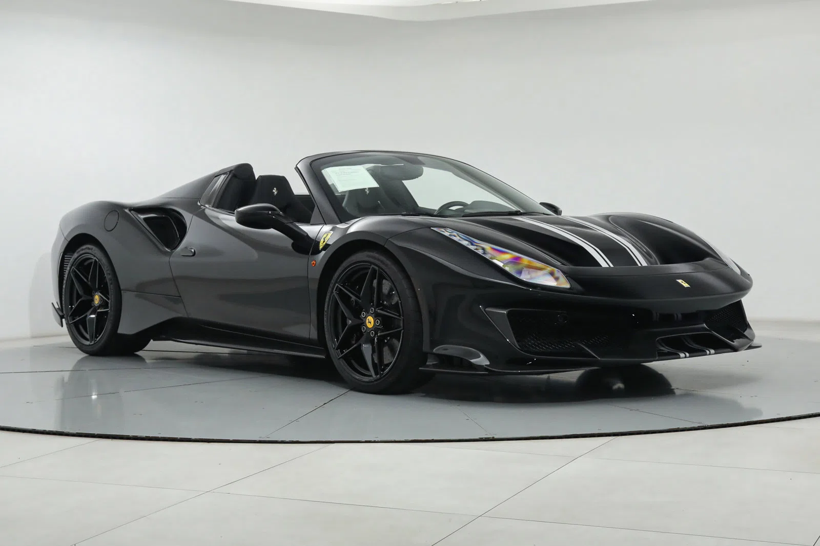 2020 Ferrari 488 Pista Spider for sale, exterior