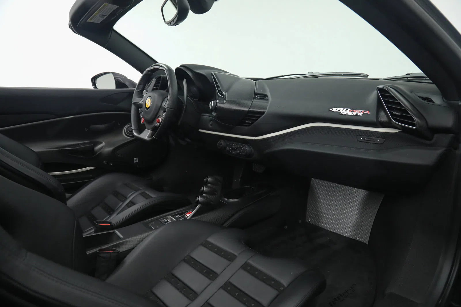 2020 Ferrari 488 Pista Spider interior