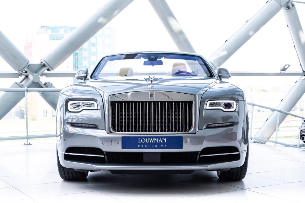 2018 Rolls-Royce Dawn, 7/20